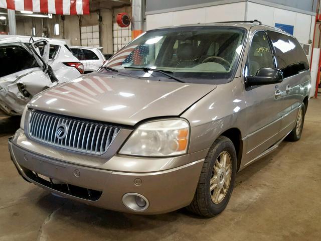 2MRDA20214BJ20466 - 2004 MERCURY MONTEREY BEIGE photo 2