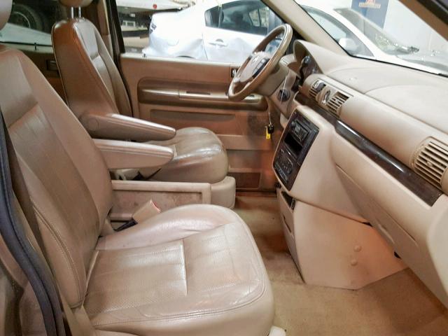 2MRDA20214BJ20466 - 2004 MERCURY MONTEREY BEIGE photo 5