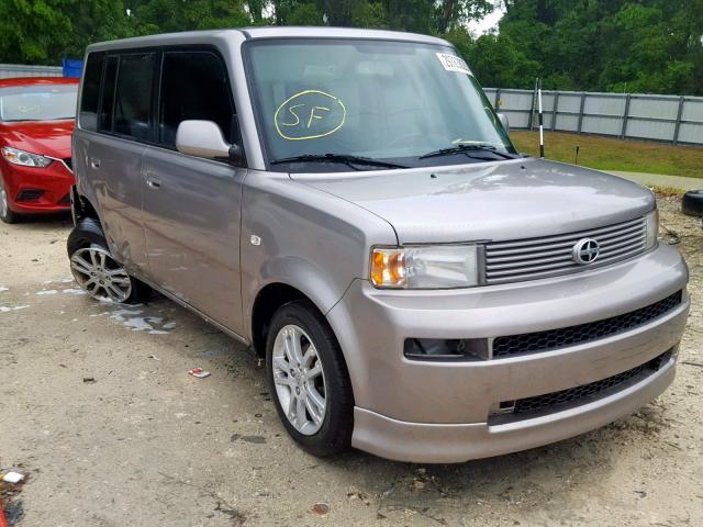 JTLKT324164089343 - 2006 TOYOTA SCION XB 灰色 照片 1
