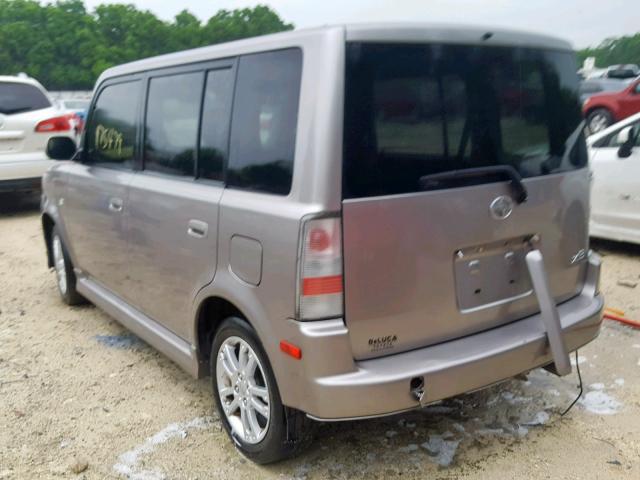 JTLKT324164089343 - 2006 TOYOTA SCION XB 灰色 照片 3