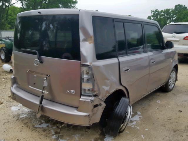 JTLKT324164089343 - 2006 TOYOTA SCION XB 灰色 照片 4