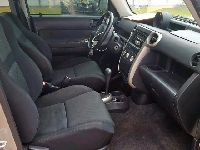 JTLKT324164089343 - 2006 TOYOTA SCION XB 灰色 照片 5