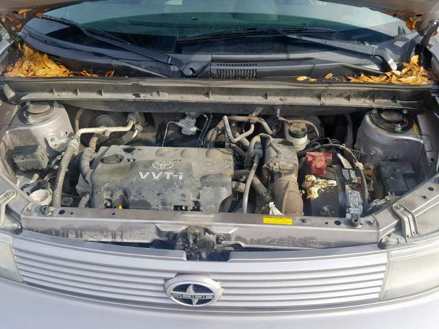 JTLKT324164089343 - 2006 TOYOTA SCION XB 灰色 照片 7