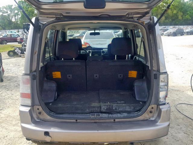 JTLKT324164089343 - 2006 TOYOTA SCION XB 灰色 照片 9