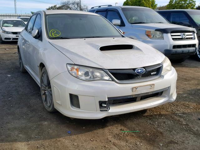 JF1GV7E67DG015992 - 2013 SUBARU IMPREZA WR CREAM photo 1