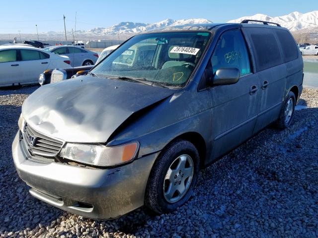 2HKRL1867YH589270 - 2000 HONDA ODYSSEY EX  photo 2