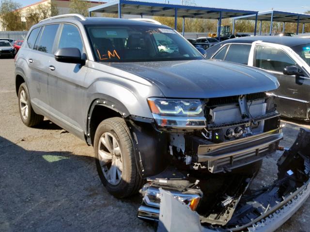 1V2ER2CA2JC582483 - 2018 VOLKSWAGEN ATLAS SEL Boz foto 1