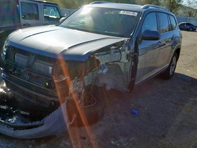 1V2ER2CA2JC582483 - 2018 VOLKSWAGEN ATLAS SEL Boz foto 2