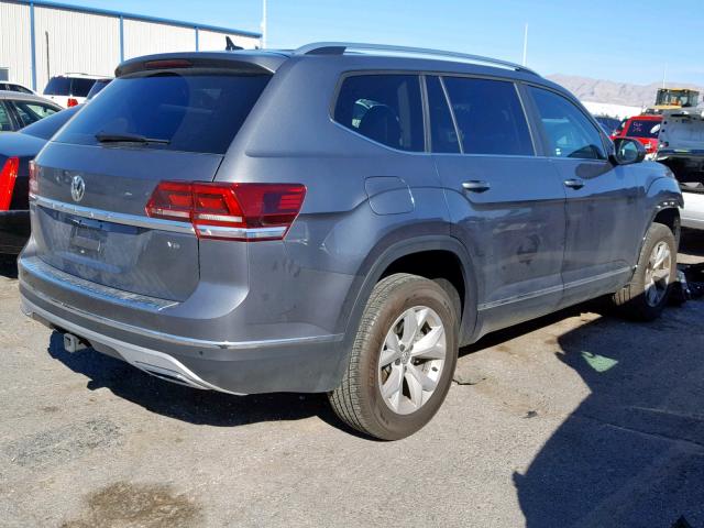 1V2ER2CA2JC582483 - 2018 VOLKSWAGEN ATLAS SEL Boz foto 4
