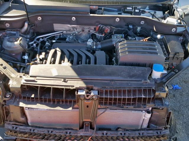 1V2ER2CA2JC582483 - 2018 VOLKSWAGEN ATLAS SEL Boz foto 7