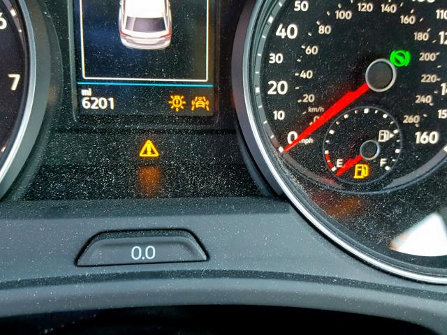 1V2ER2CA2JC582483 - 2018 VOLKSWAGEN ATLAS SEL Boz foto 8