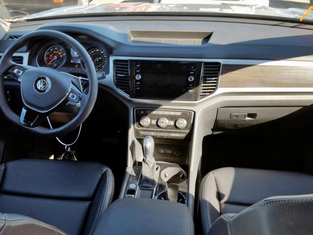 1V2ER2CA2JC582483 - 2018 VOLKSWAGEN ATLAS SEL Boz foto 9
