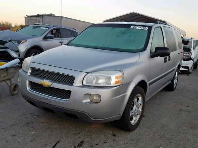 1GNDV23127D213089 - 2007 CHEVROLET UPLANDER L 银色 照片 2