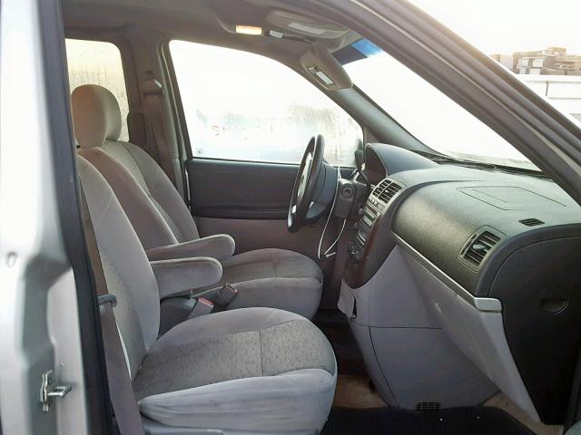 1GNDV23127D213089 - 2007 CHEVROLET UPLANDER L 银色 照片 5