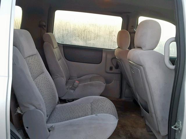 1GNDV23127D213089 - 2007 CHEVROLET UPLANDER L 银色 照片 6