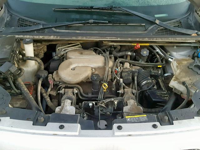 1GNDV23127D213089 - 2007 CHEVROLET UPLANDER L 银色 照片 7