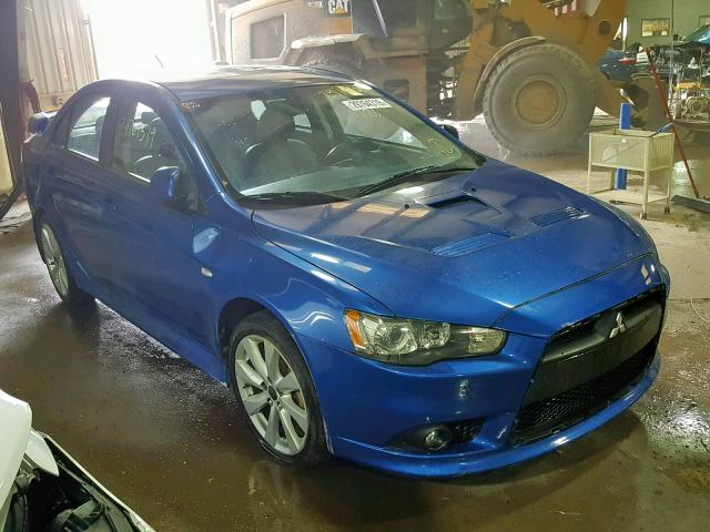 JA32U8FWXCU023210 - 2012 MITSUBISHI LANCER GT BLUE photo 1