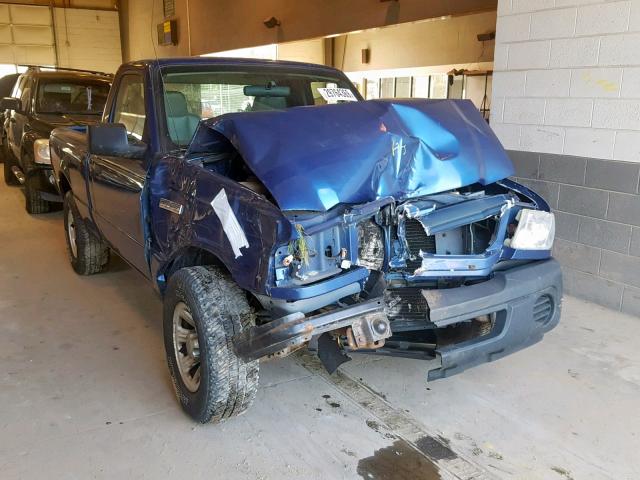 1FTYR10D88PA07850 - 2008 FORD RANGER BLUE photo 1