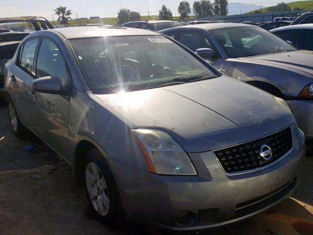 3N1AB61E79L636669 - 2009 NISSAN SENTRA 2.0 SILVER photo 1