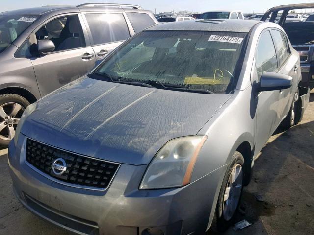 3N1AB61E79L636669 - 2009 NISSAN SENTRA 2.0 SILVER photo 2