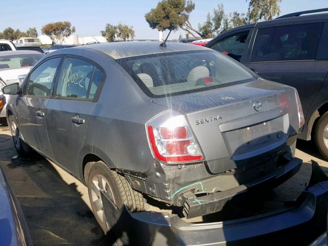 3N1AB61E79L636669 - 2009 NISSAN SENTRA 2.0 SILVER photo 3