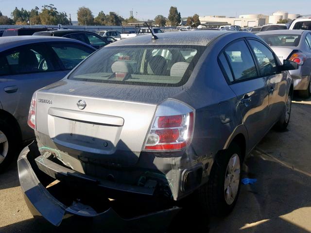 3N1AB61E79L636669 - 2009 NISSAN SENTRA 2.0 SILVER photo 4