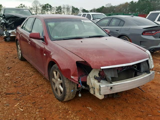 1G6DW677750132298 - 2005 CADILLAC STS RED photo 1