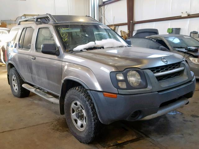 5N1ED28Y24C616556 - 2004 NISSAN XTERRA XE GRAY photo 1