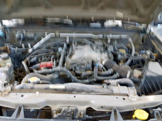 5N1ED28Y24C616556 - 2004 NISSAN XTERRA XE GRAY photo 7