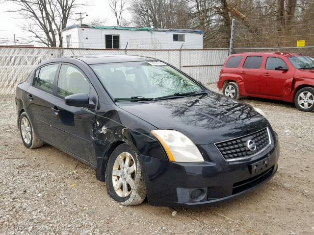 3N1AB61E27L605732 - 2007 NISSAN SENTRA 2.0 BLACK photo 1