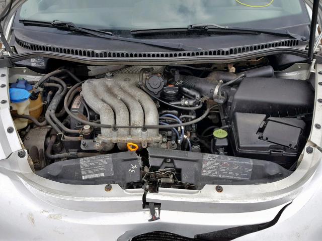 3VWCA21C8YM405771 - 2000 VOLKSWAGEN NEW BEETLE Silber Foto 7