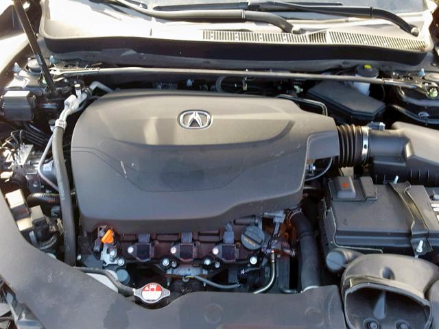 19UUB2F7XJA000385 - 2018 ACURA TLX ADVANC BLACK photo 7
