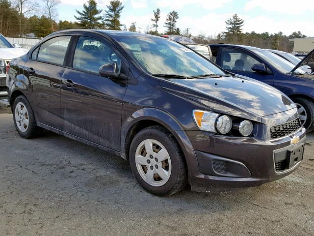 1G1JA5SH6D4218565 - 2013 CHEVROLET SONIC LS 棕色 照片 1