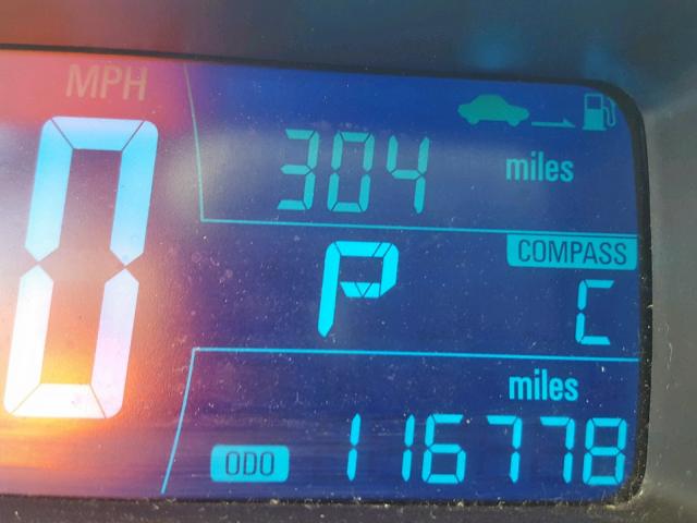 1G1JA5SH6D4218565 - 2013 CHEVROLET SONIC LS 棕色 照片 8