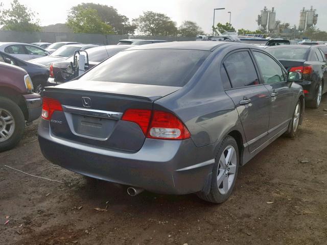 2HGFA16699H354649 - 2009 HONDA CIVIC LX-S 灰色 照片 4