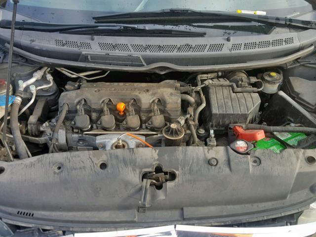 2HGFA16699H354649 - 2009 HONDA CIVIC LX-S 灰色 照片 7