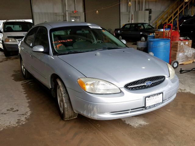 1FAFP55201A249090 - 2001 FORD TAURUS SES SILVER photo 1