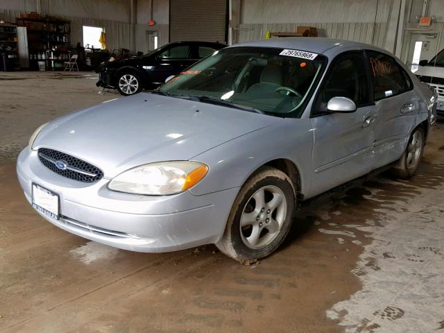 1FAFP55201A249090 - 2001 FORD TAURUS SES SILVER photo 2