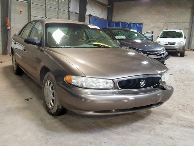 2G4WS52J631246417 - 2003 BUICK CENTURY CU BROWN photo 1