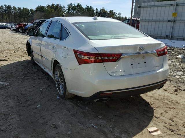 4T1BK1EB7GU226635 - 2016 TOYOTA AVALON XLE 白色 照片 3