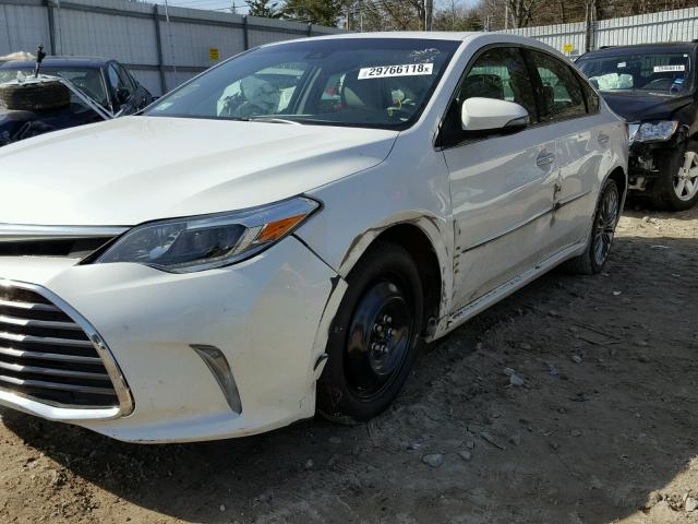4T1BK1EB7GU226635 - 2016 TOYOTA AVALON XLE 白色 照片 9