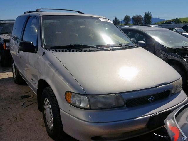 4N2DN11W8TD816783 - 1996 NISSAN QUEST XE GRAY photo 1