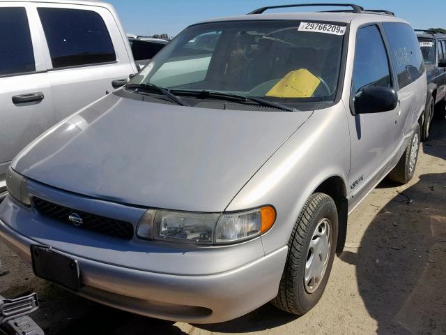 4N2DN11W8TD816783 - 1996 NISSAN QUEST XE GRAY photo 2