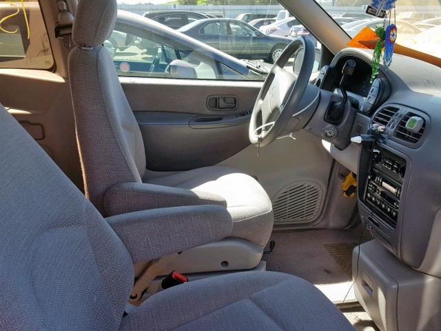 4N2DN11W8TD816783 - 1996 NISSAN QUEST XE GRAY photo 5