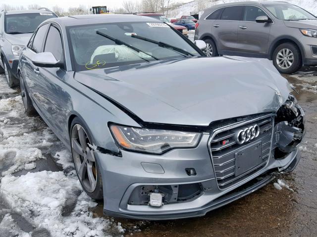 WAUJ2AFC0DN034130 - 2013 AUDI S6 SILVER photo 1