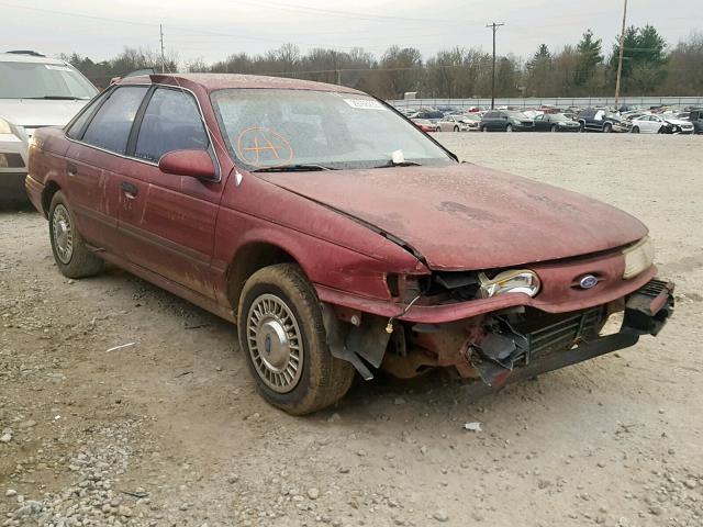 1FACP5241PA275795 - 1993 FORD TAURUS GL MAROON photo 1