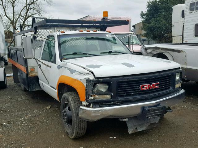 1GDJK34J0YF426973 - 2000 GMC SIERRA K35 WHITE photo 1