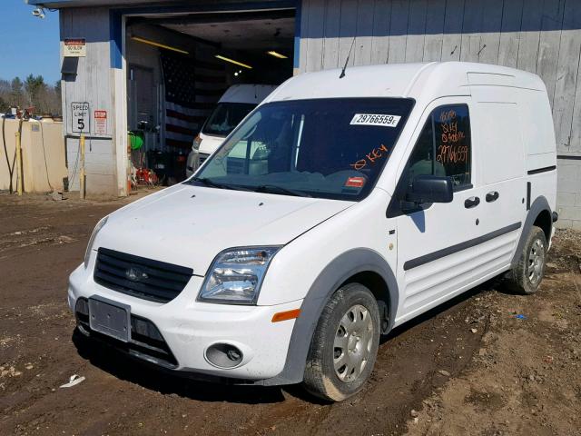 NM0LS7BN0CT118428 - 2012 FORD TRANSIT CO WHITE photo 2