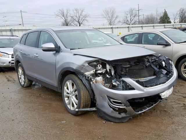 JM3TB3DV4C0367509 - 2012 MAZDA CX-9 GRAY photo 1