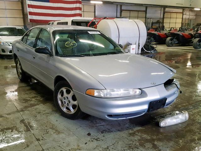 1G3WH52K9WF317618 - 1998 OLDSMOBILE INTRIGUE GRAY photo 1